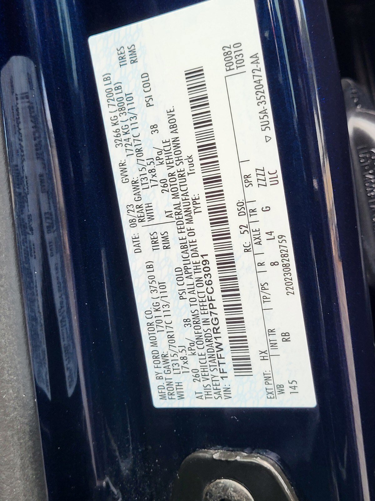 Certified 2023 Ford F150 Raptor image 34