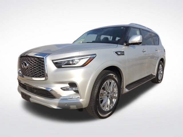 Used 2023 INFINITI QX80 Luxe w/ Cargo Package RWD image 4