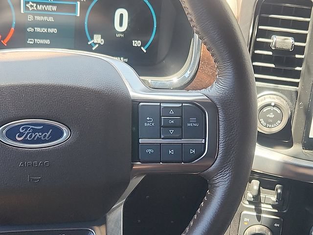 Certified 2023 Ford F150 King Ranch w/ Equipment Group 601A High AWD/4WD image 15