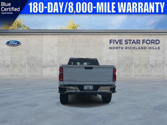Used 2024 Chevrolet Silverado 2500 LTZ w/ LTZ Premium Package AWD/4WD image 9