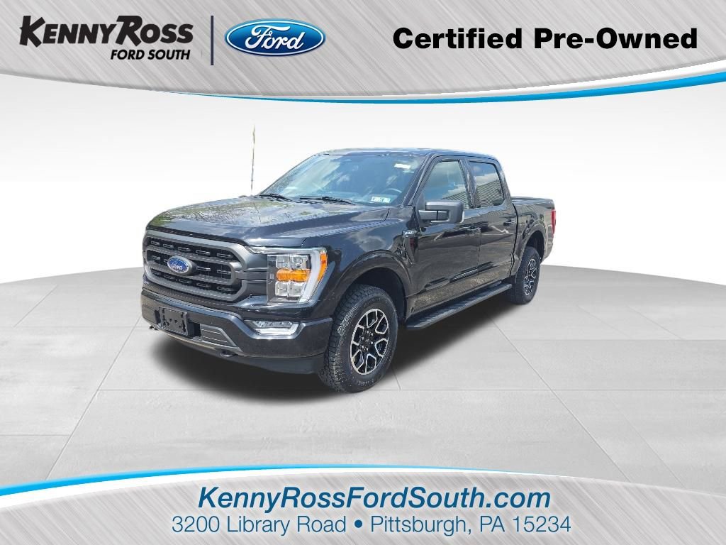 Certified 2023 Ford F150 XLT w/ Equipment Group 302A High