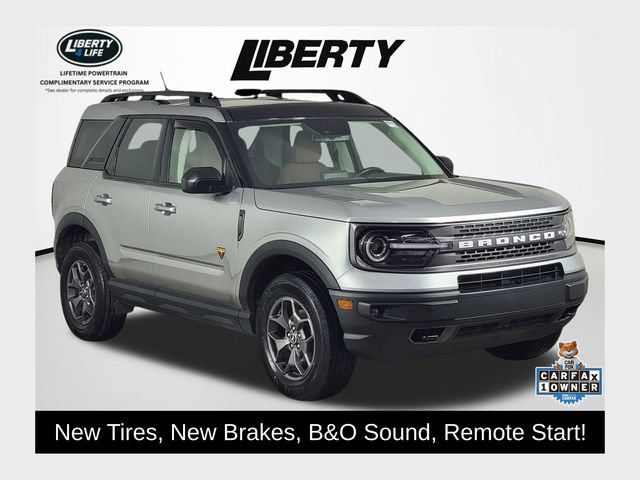 Certified 2023 Ford Bronco Sport Badlands w/ Premium Package AWD/4WD 360° Tour