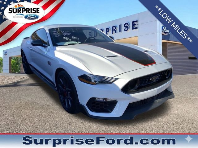 Certified 2022 Ford Mustang Mach 1 RWD image 6