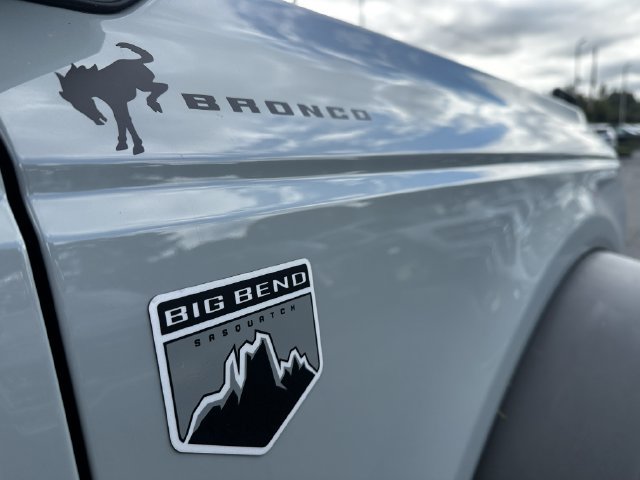 Certified 2023 Ford Bronco Big Bend w/ Sasquatch Package AWD/4WD image 42