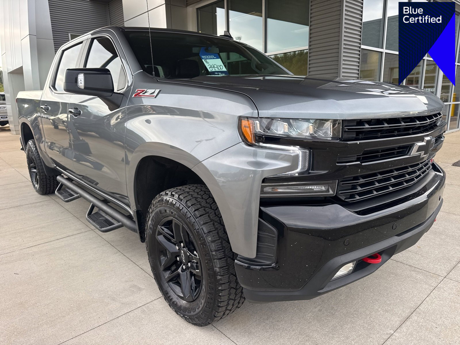 Used 2021 Chevrolet Silverado 1500 LT Trail Boss w/ Convenience Package II