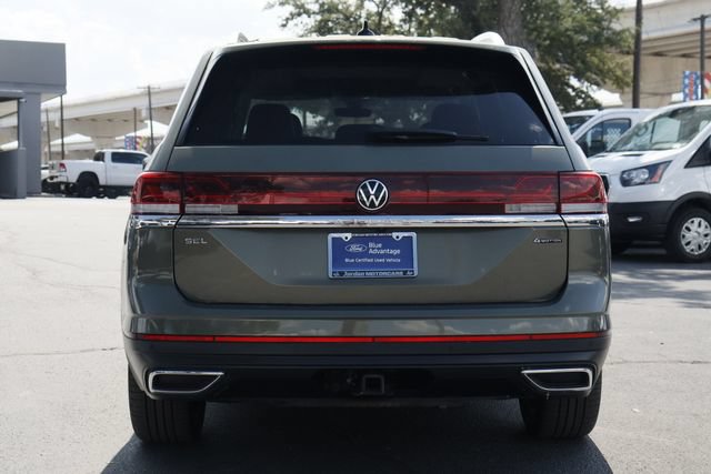 Used 2025 Volkswagen Atlas SEL AWD/4WD image 9