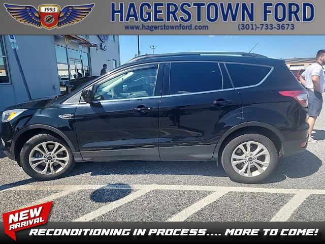 Certified 2018 Ford Escape SE