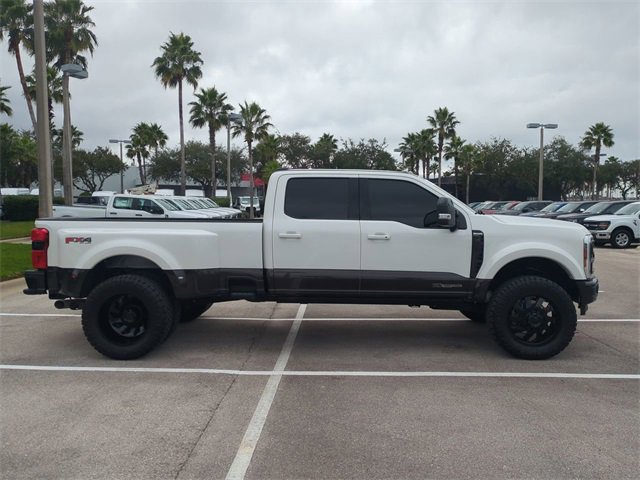 Certified 2024 Ford F450 King Ranch w/ FX4 Off-Road Package image 3