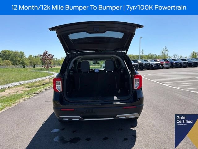 Certified 2023 Ford Explorer XLT w/ Equipment Group 202A AWD/4WD image 13