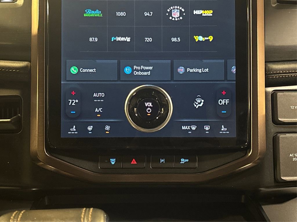 Certified 2022 Ford F150 Lightning Lariat w/ Max Trailer Tow Package image 33