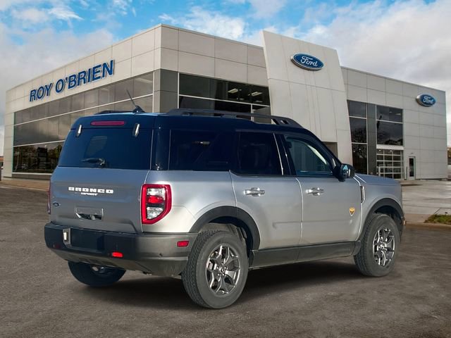 Certified 2023 Ford Bronco Sport Badlands w/ Premium Package image 5