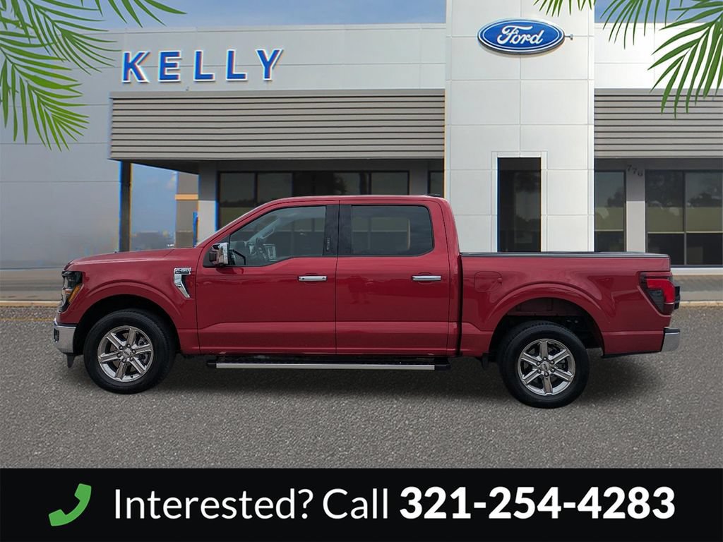 Certified 2024 Ford F150 XLT w/ Equipment Group 302A MID RWD image 9