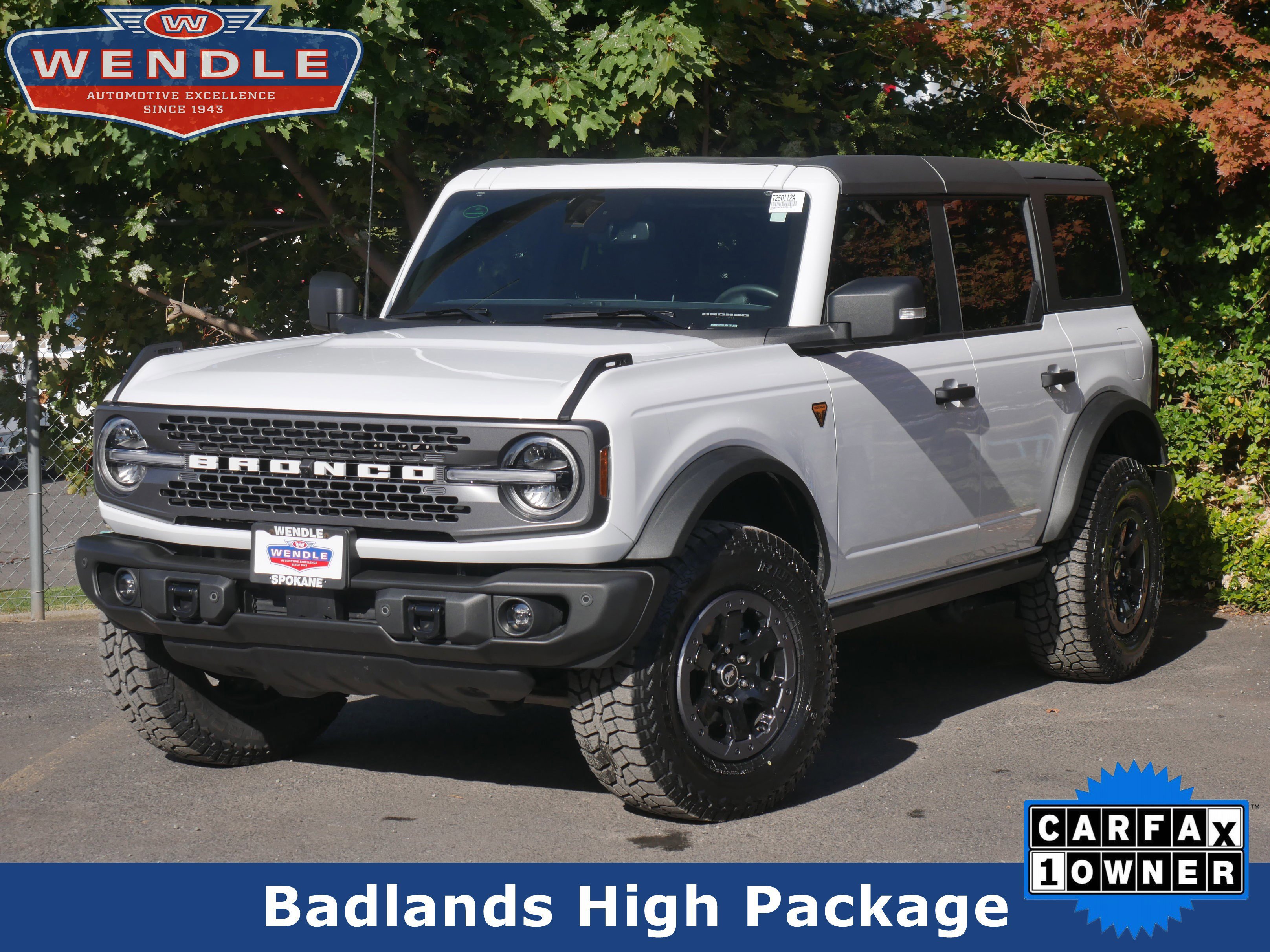 Certified 2022 Ford Bronco Badlands image 6