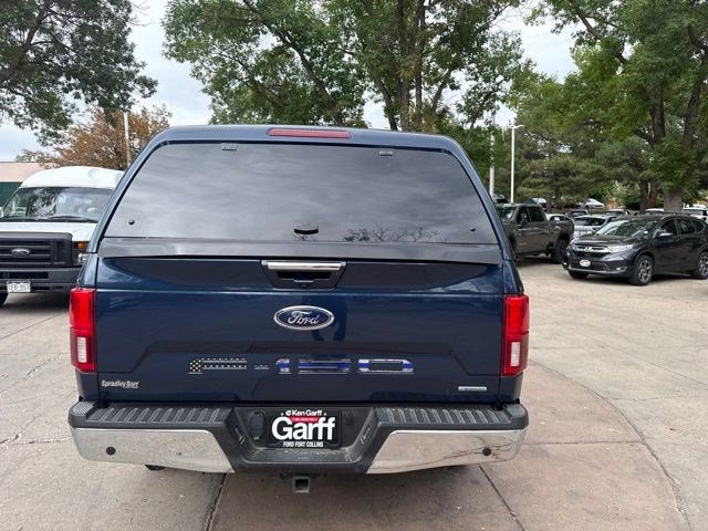 Certified 2018 Ford F150 Lariat w/ Equipment Group 502A Luxury AWD/4WD image 11