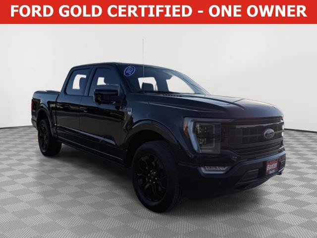 Certified 2023 Ford F150 Platinum w/ Equipment Group 701A High AWD/4WD image 1