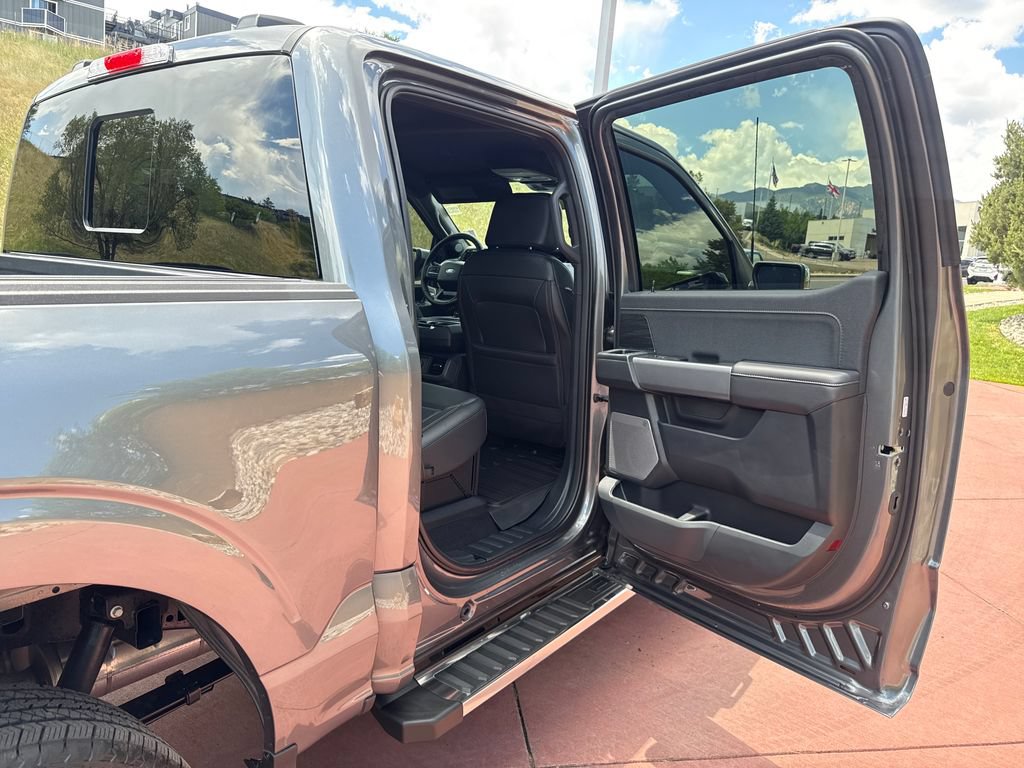 Certified 2025 Ford F150 Lariat w/ Equipment Group 501A Mid AWD/4WD image 23