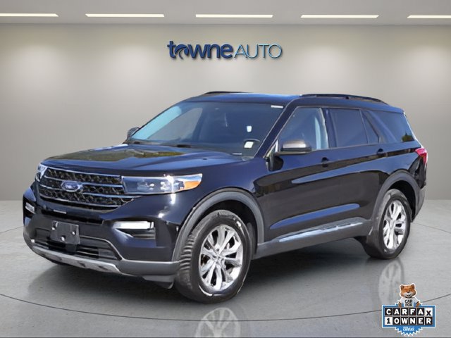 Certified 2023 Ford Explorer XLT w/ Equipment Group 202A
