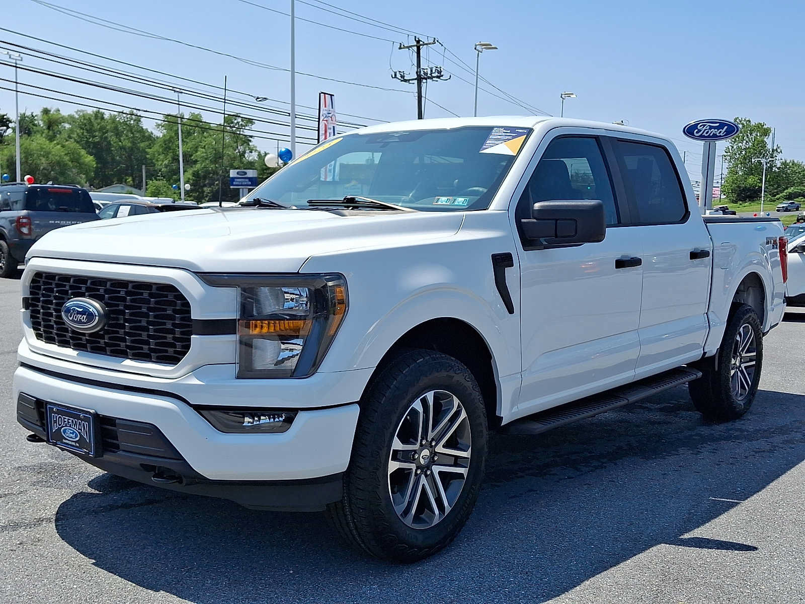 Certified 2023 Ford F150 XL w/ STX Appearance Package AWD/4WD image 3