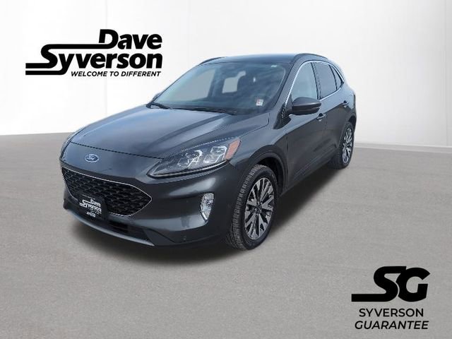 Certified 2020 Ford Escape Titanium