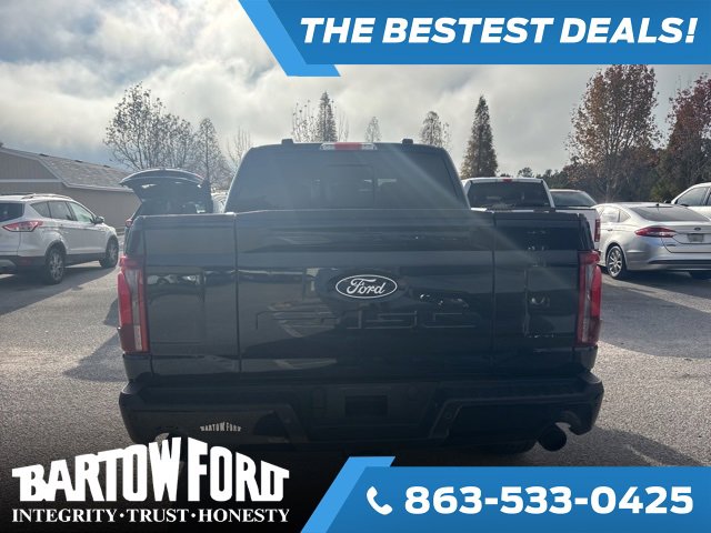 Certified 2025 Ford F150 Lariat w/ Equipment Group 501A Mid image 6