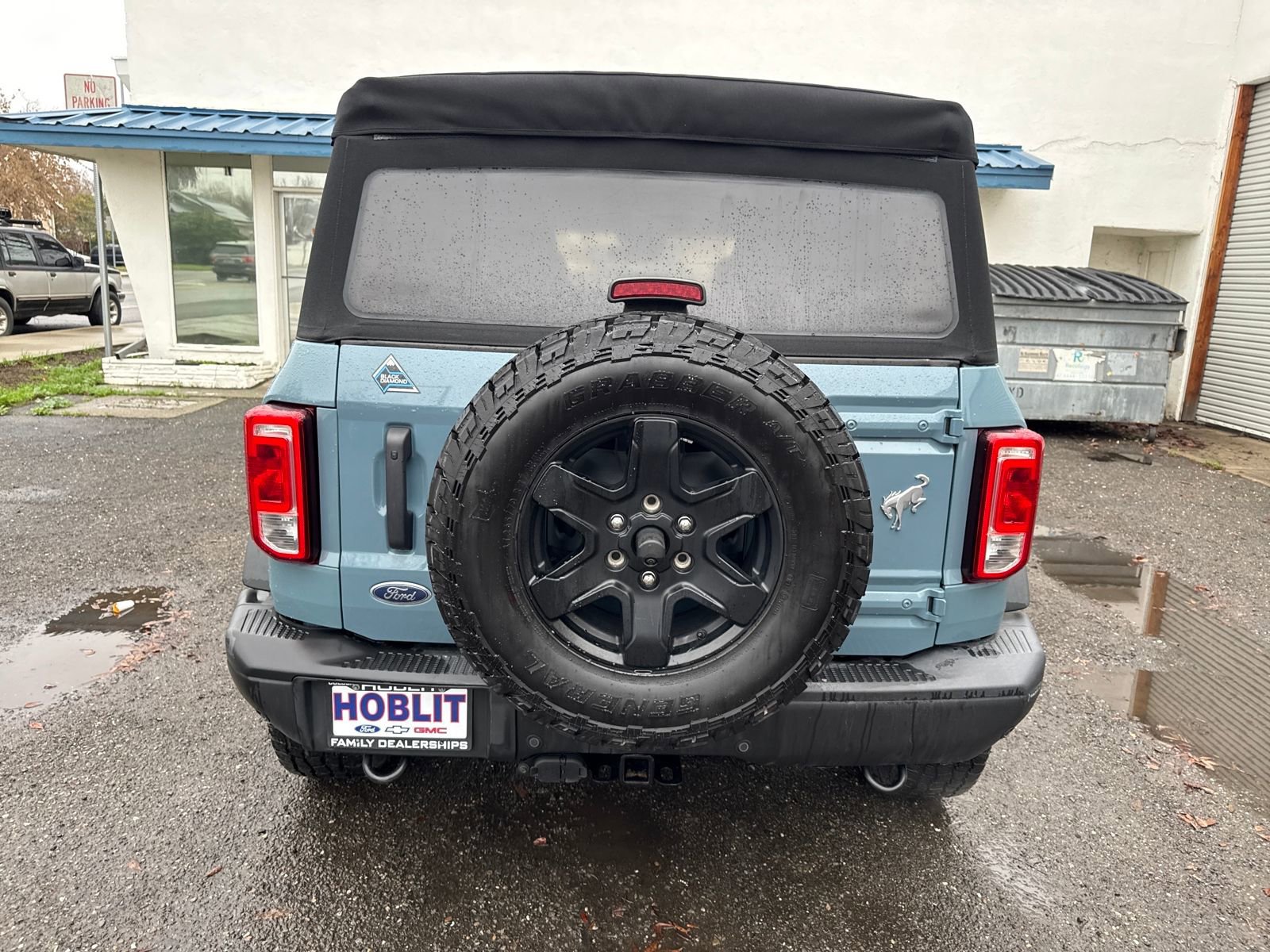 Certified 2021 Ford Bronco Black Diamond image 3