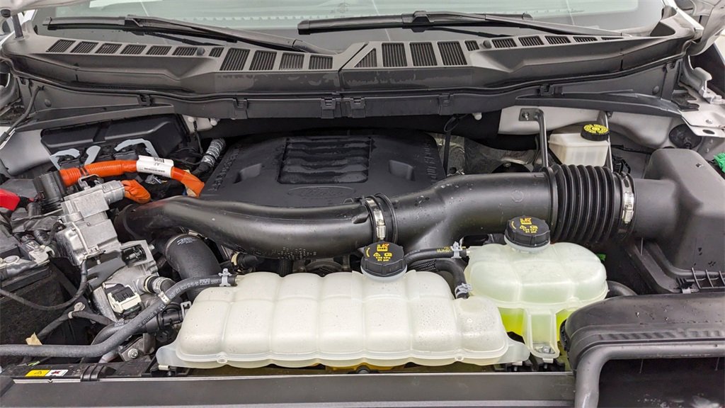 Certified 2023 Ford F150 XLT w/ Equipment Group 302A High image 45