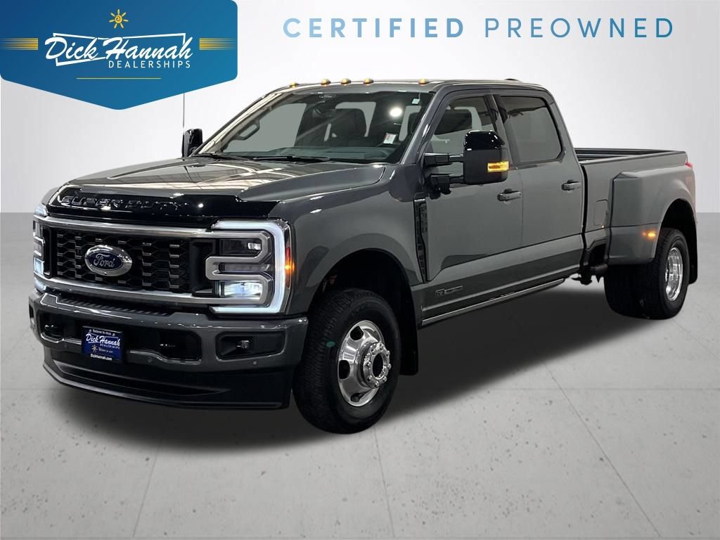 Certified 2026 Ford F350 Platinum AWD/4WD image 1
