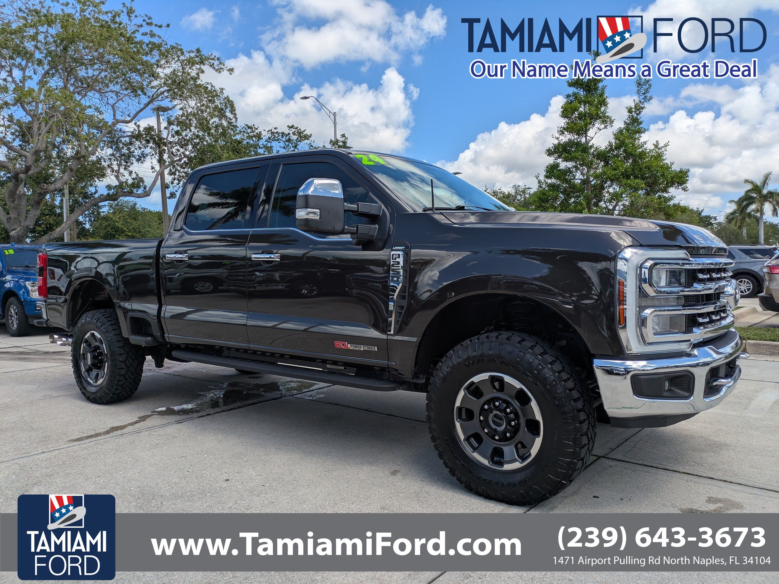 Certified 2024 Ford F250 Lariat w/ Tremor Off-Road Package AWD/4WD image 1