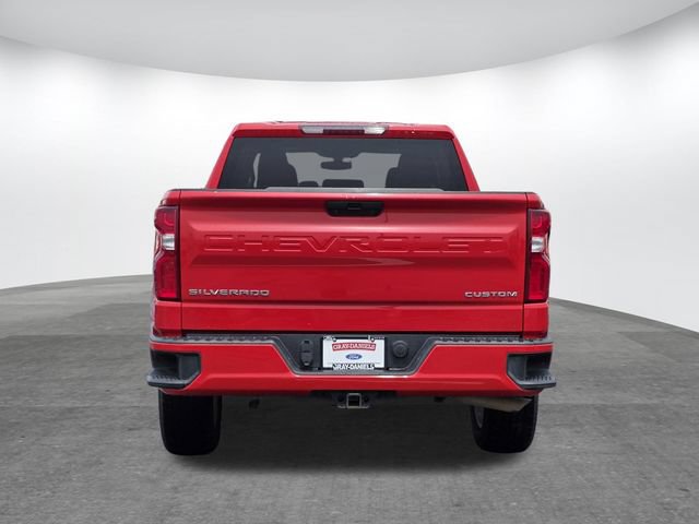 Used 2021 Chevrolet Silverado 1500 Custom RWD image 5