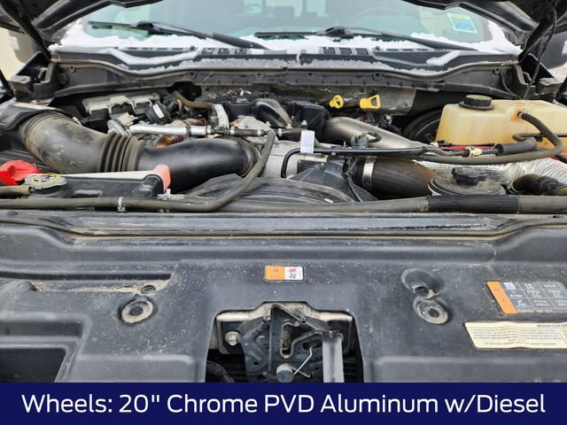 Certified 2018 Ford F350 Lariat w/ Chrome Package image 23