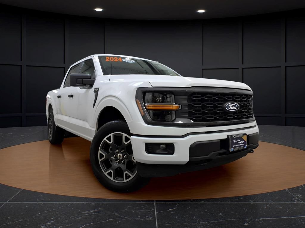 Certified 2024 Ford F150 STX