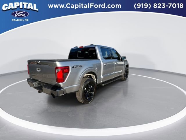 Certified 2024 Ford F150 XLT w/ Equipment Group 302A MID image 6