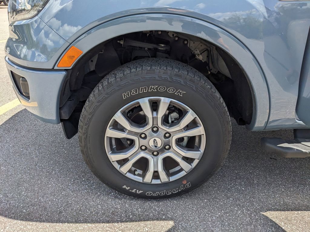 Certified 2023 Ford Ranger Lariat w/ FX4 Off-Road Package AWD/4WD image 32
