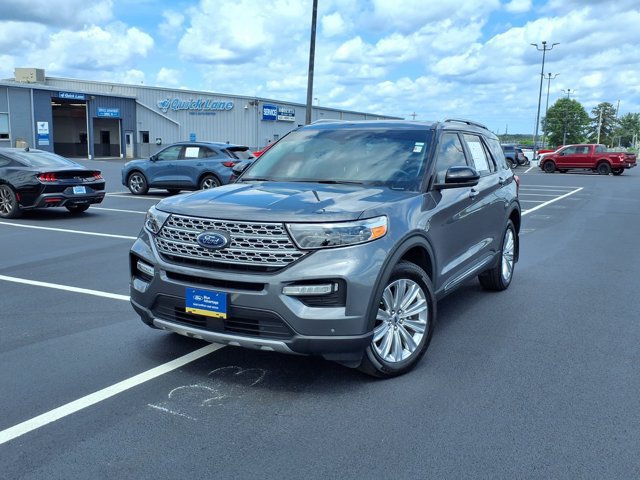 Certified 2021 Ford Explorer Limited w/ Equipment Group 301A AWD/4WD image 1