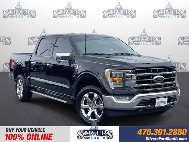 Certified 2023 Ford F150 Lariat w/ Trailer Tow Package