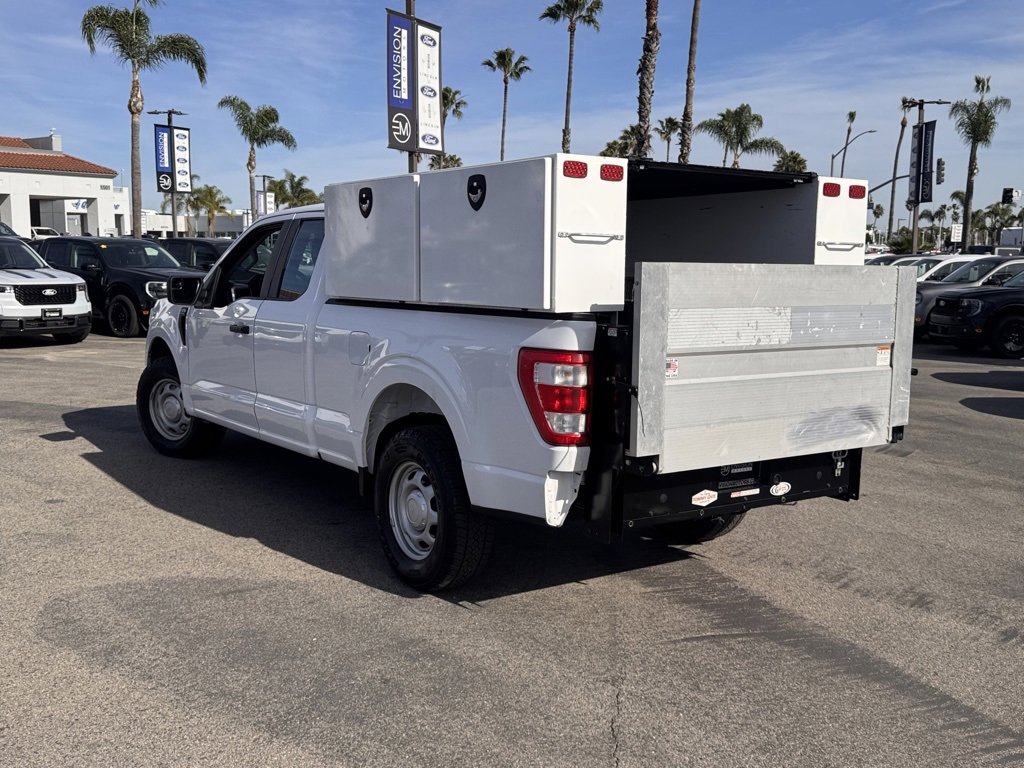 Certified 2021 Ford F150 XL w/ Equipment Group 101A High image 10