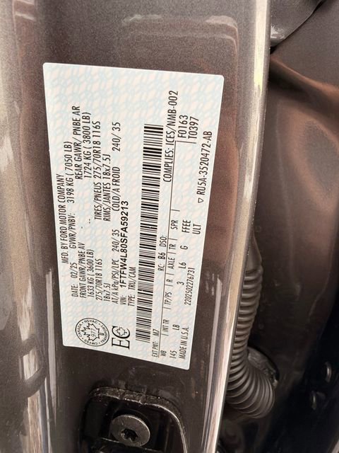 Certified 2025 Ford F150 Tremor image 2