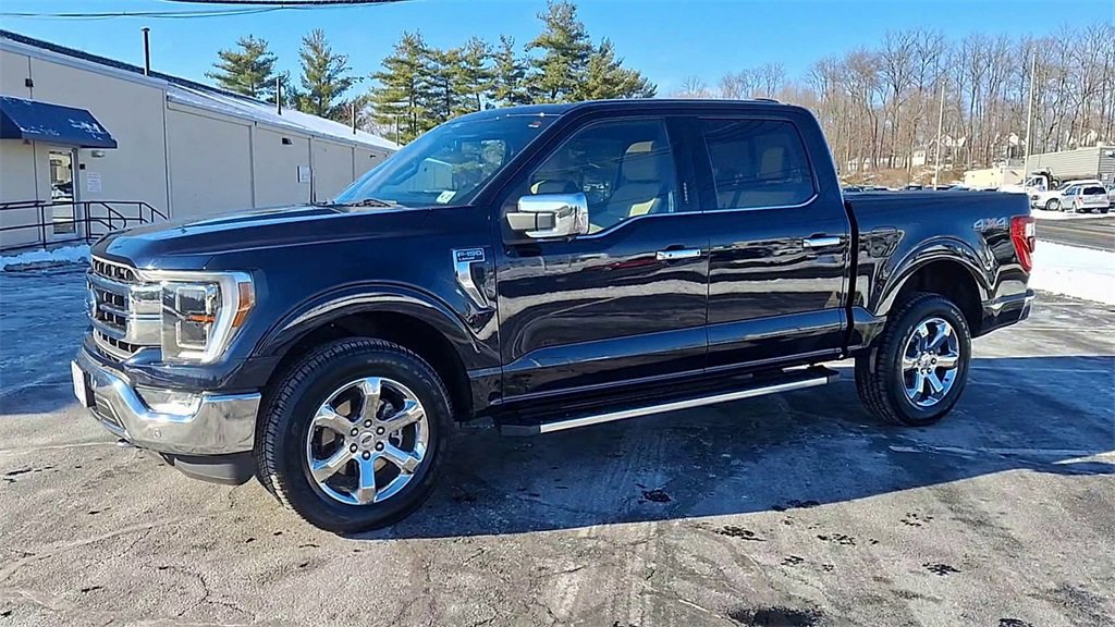 Certified 2022 Ford F150 Lariat w/ Equipment Group 502A High image 4