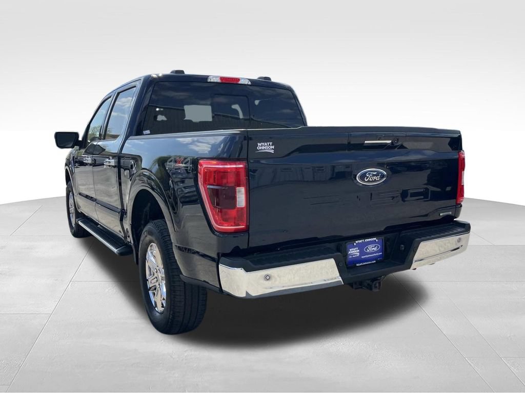 Certified 2023 Ford F150 XLT w/ Equipment Group 302A High AWD/4WD image 6