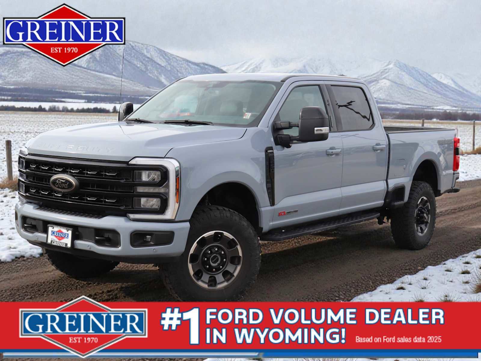 Certified 2024 Ford F250 Lariat w/ Lariat Ultimate Package image 1