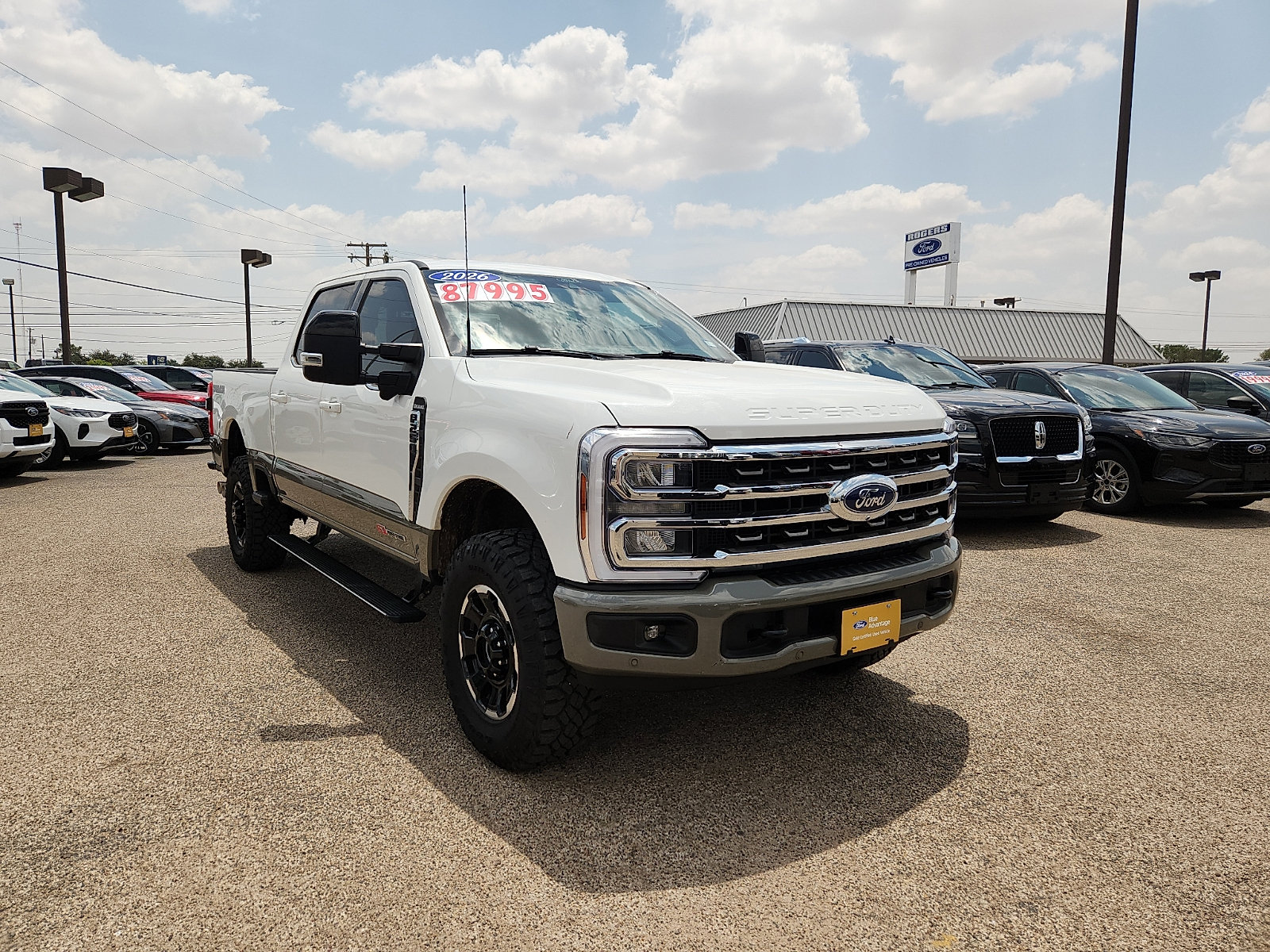 Certified 2026 Ford F250 King Ranch w/ Tremor Off-Road Package