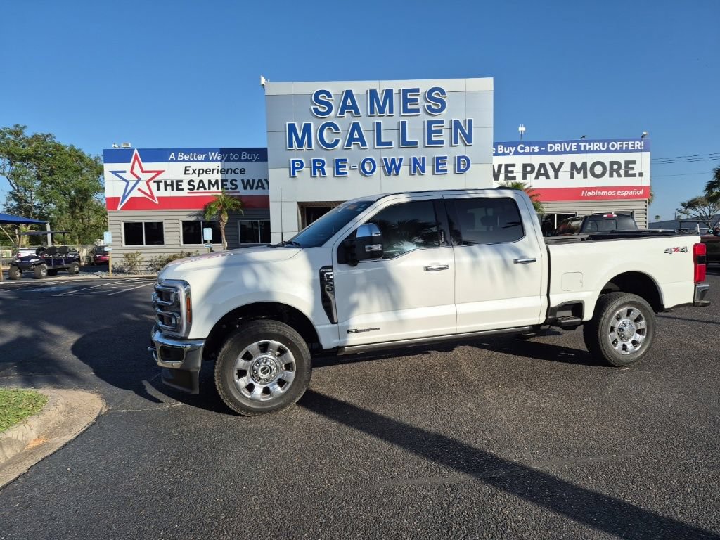 Certified 2024 Ford F250 King Ranch w/ Chrome Package