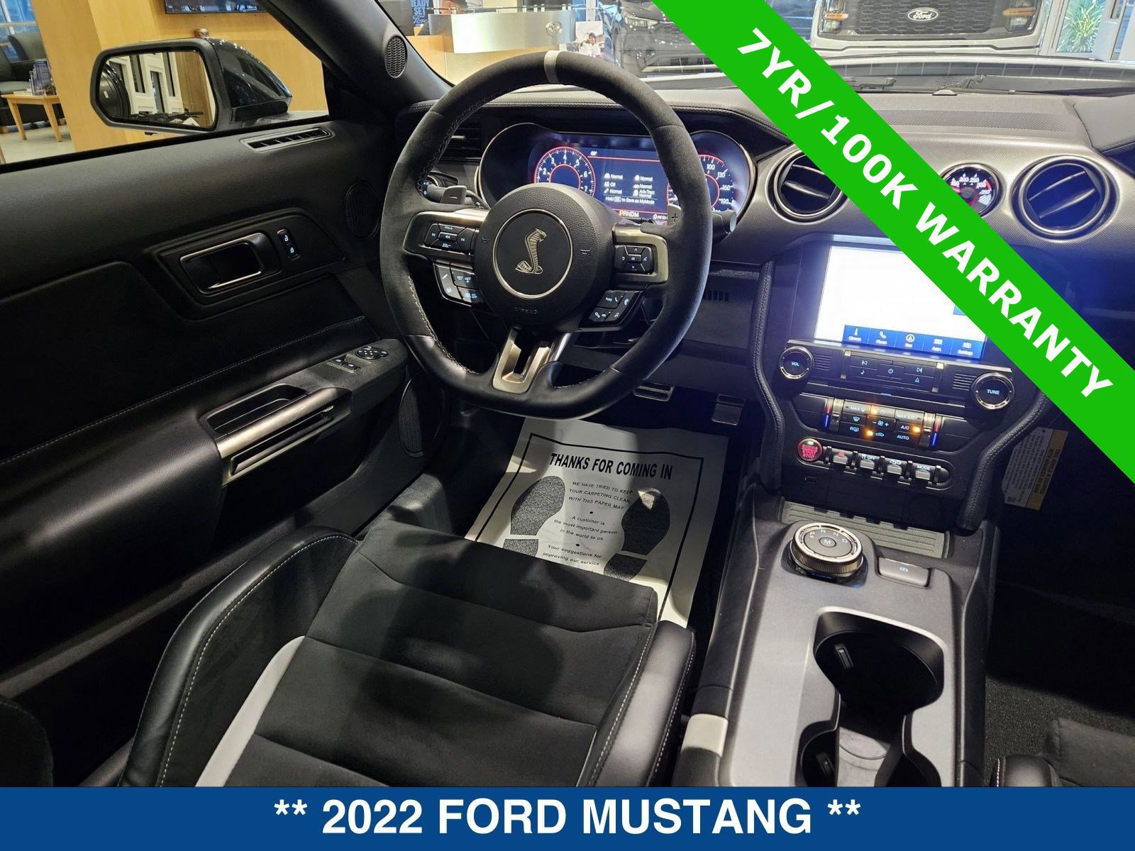 Certified 2022 Ford Mustang Shelby GT500 w/ Technology Package image 21