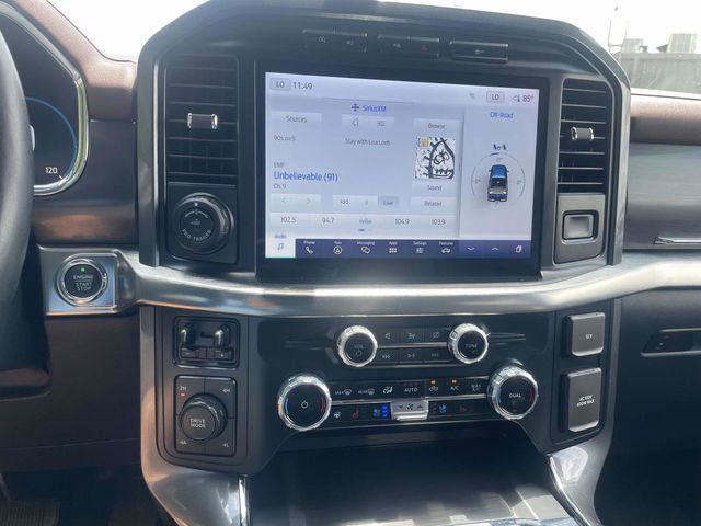 Certified 2023 Ford F150 Lariat w/ Equipment Group 502A High AWD/4WD image 27