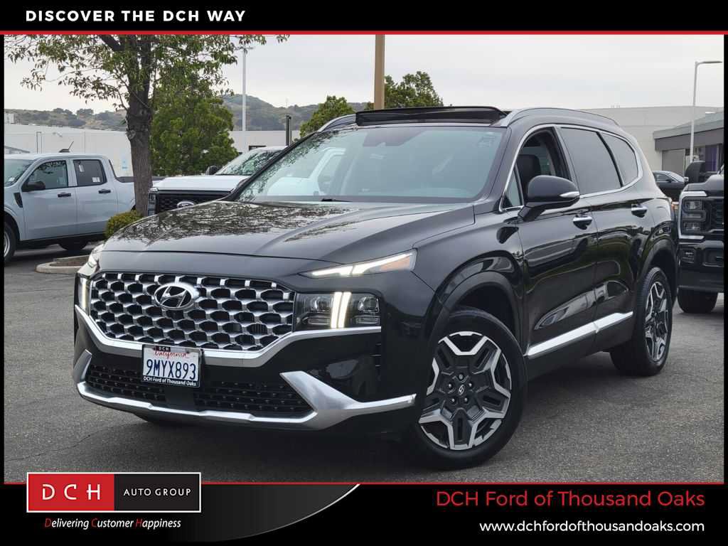 Used 2021 Hyundai Santa Fe Limited