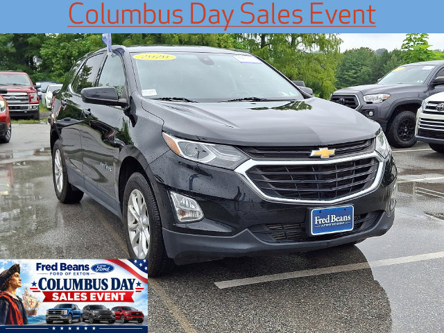 Used 2020 Chevrolet Equinox LT w/ Driver Convenience Package AWD/4WD image 2