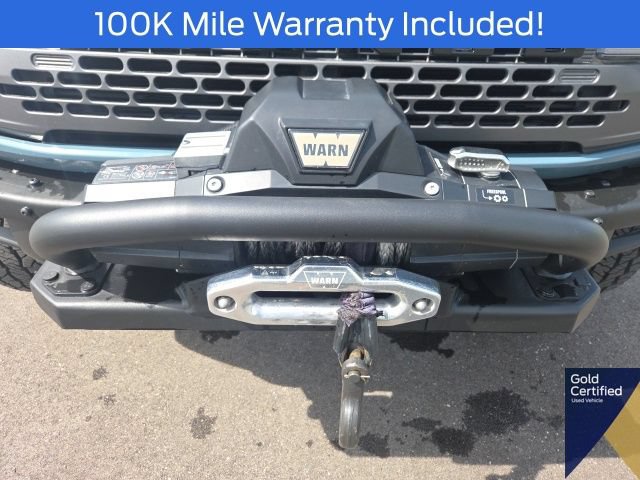 Certified 2023 Ford Bronco Everglades AWD/4WD image 8