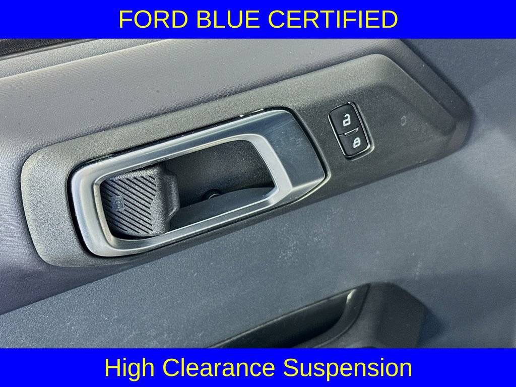 Certified 2025 Ford Bronco Badlands AWD/4WD image 21