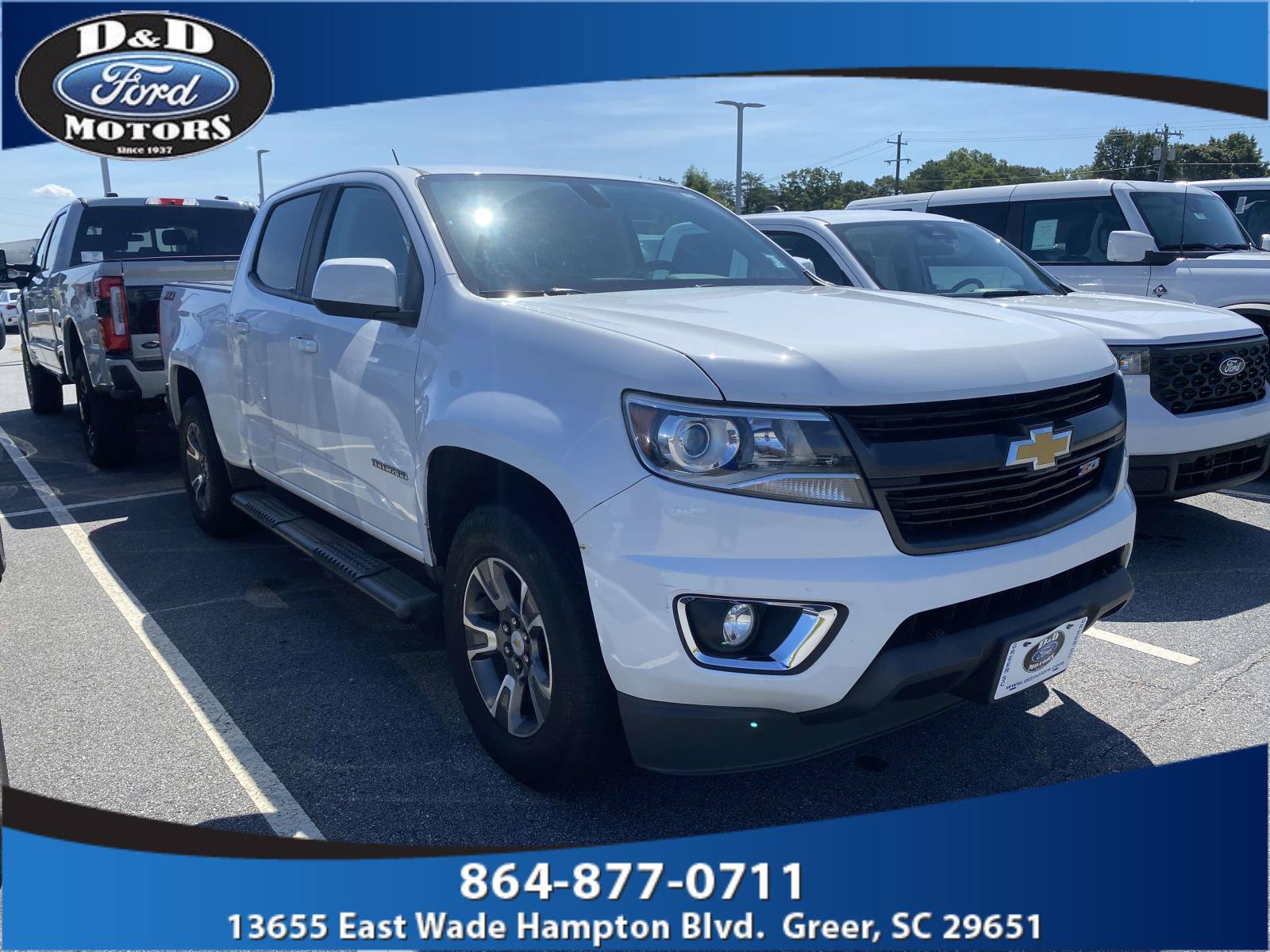 Used 2020 Chevrolet Colorado Z71