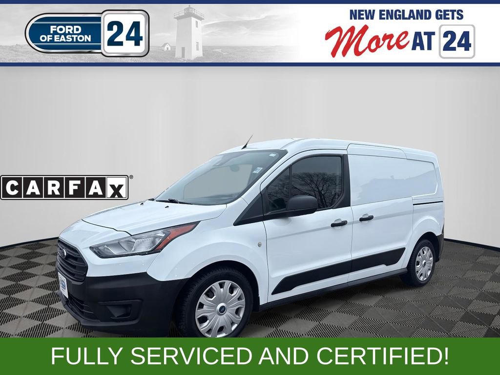 Certified 2020 Ford Transit Connect XL